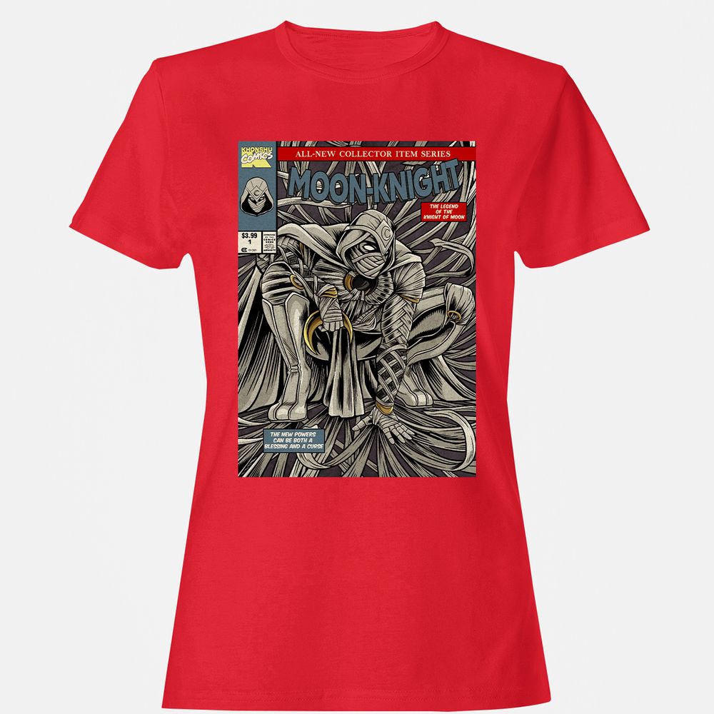 Women's T-Shirt - SZ8SGFY2 - Red - 13