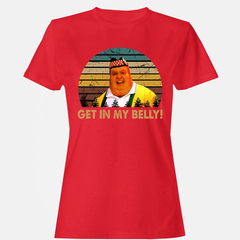 Women's T-Shirt - KZWN4SBP - Red - 13