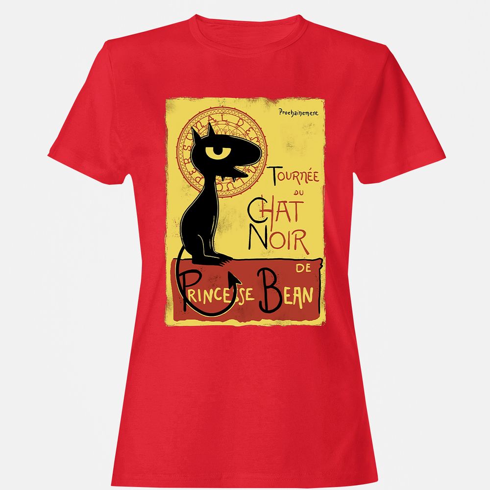 Women's T-Shirt - AS9N8T3B - Red - 13