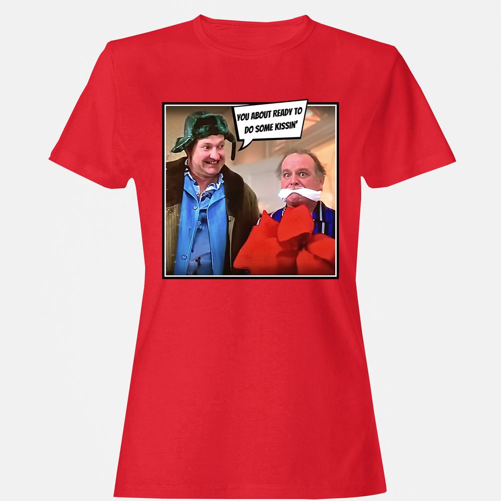 Women's T-Shirt - 6Q4FMKJ3 - Red - 13