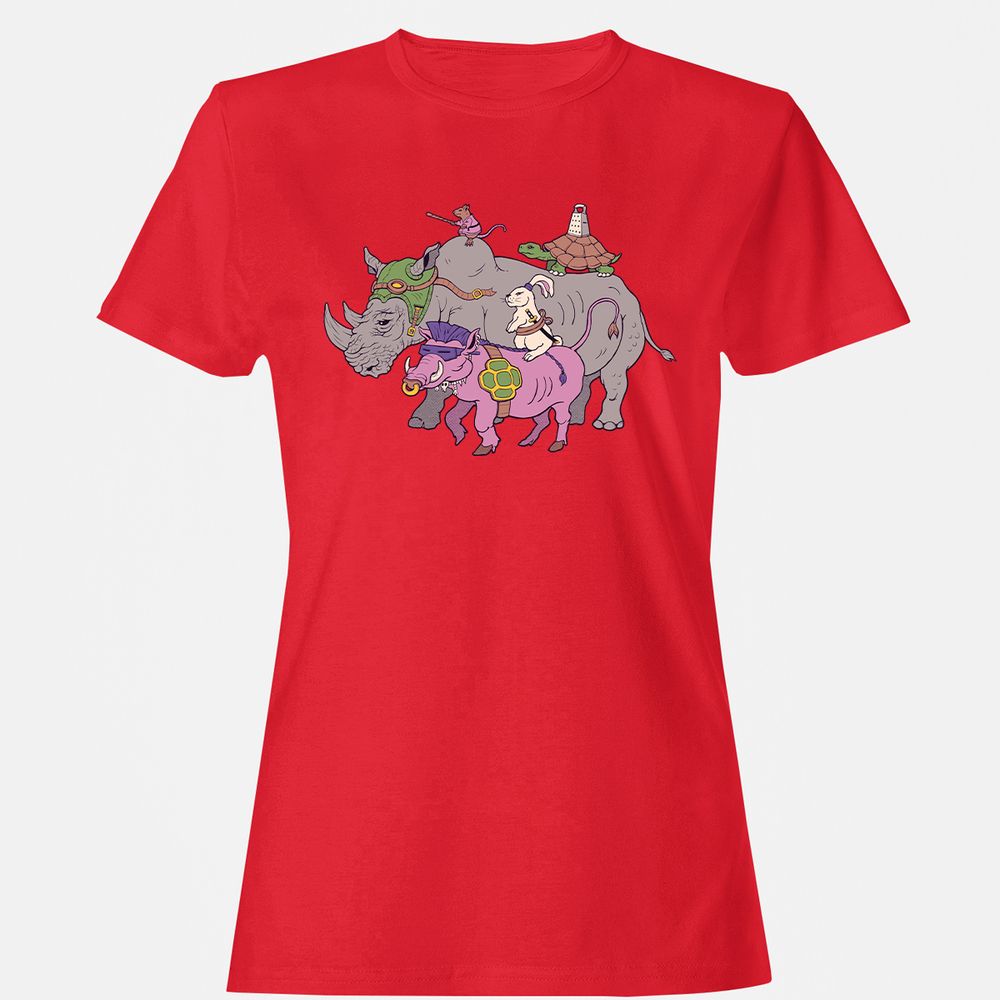 Women's T-Shirt - KD17TRG9 - Red - 13