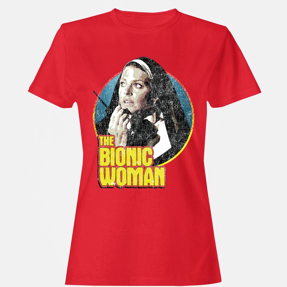 Women's T-Shirt - B8PLX6RX - Red - 13