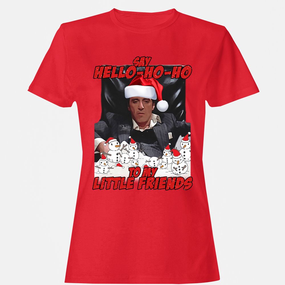 Women's T-Shirt - 8ZPUVW59 - Red - 13