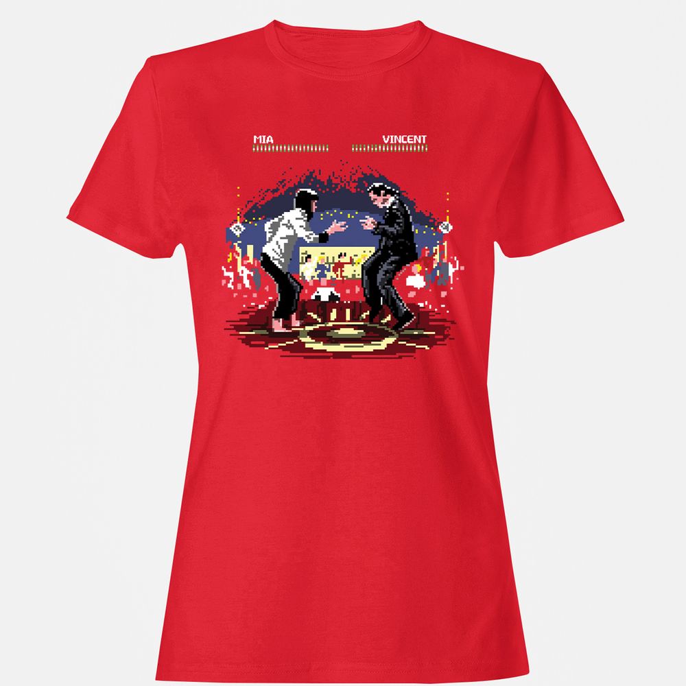 Women's T-Shirt - X3DPWVC4 - Red - 13