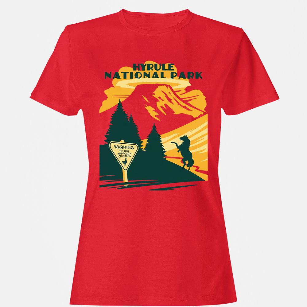 Women's T-Shirt - 77MD1NB5 - Red - 13
