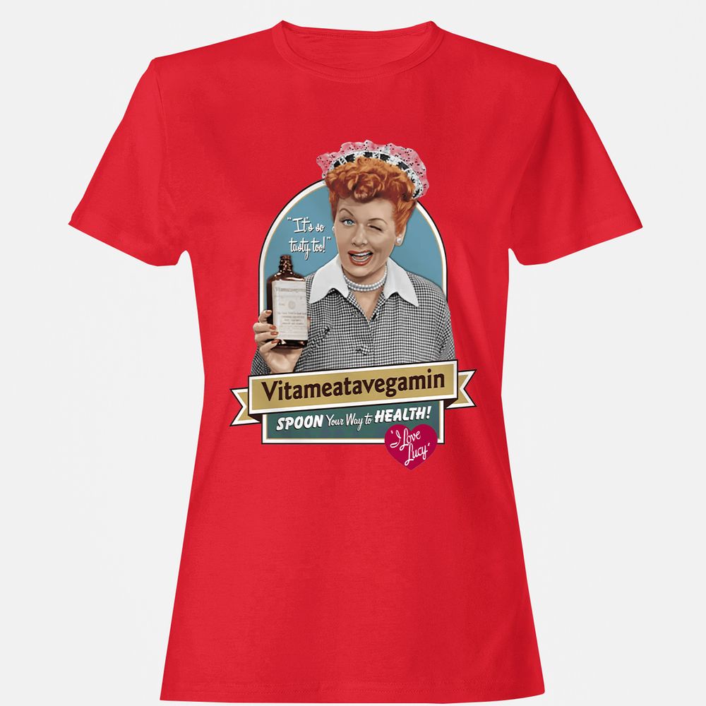 Women's T-Shirt - UBGC53YG - Red - 13