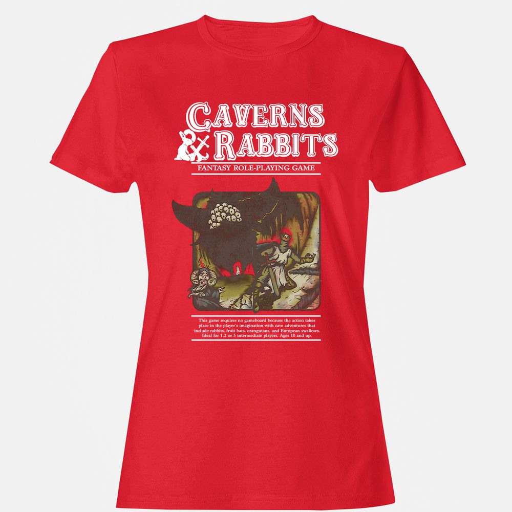 Women's T-Shirt - LTU9A1GD - Red - 13