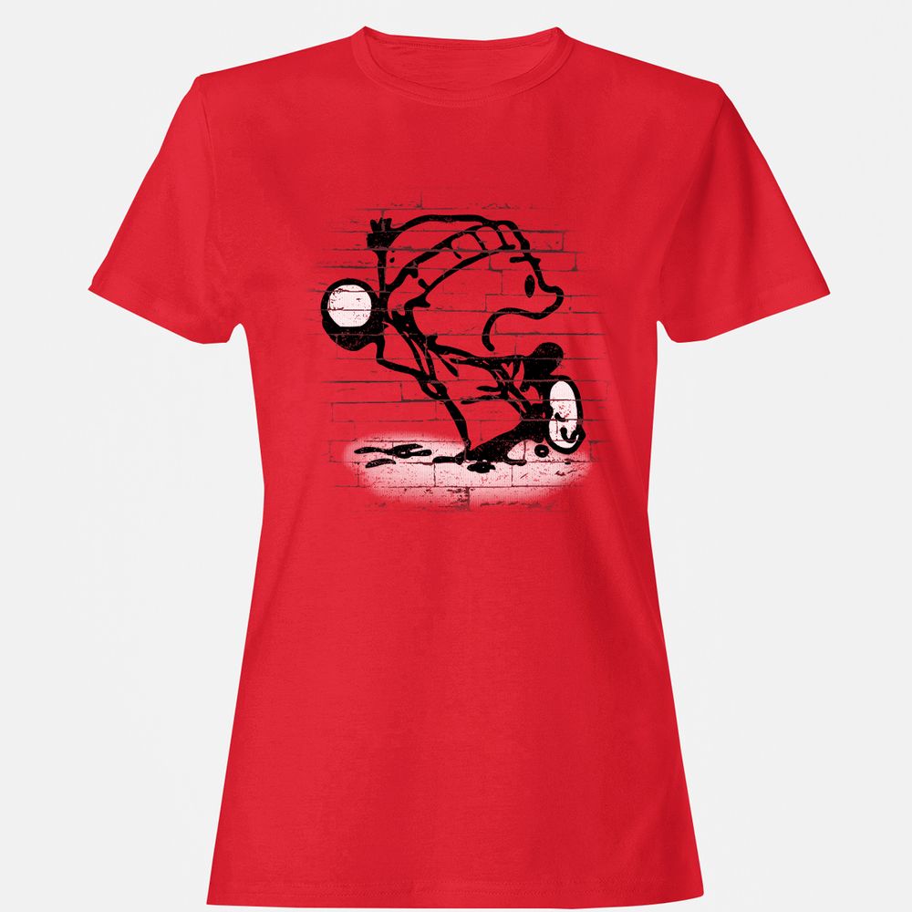 Women's T-Shirt - TS5VWTFA - Red - 13