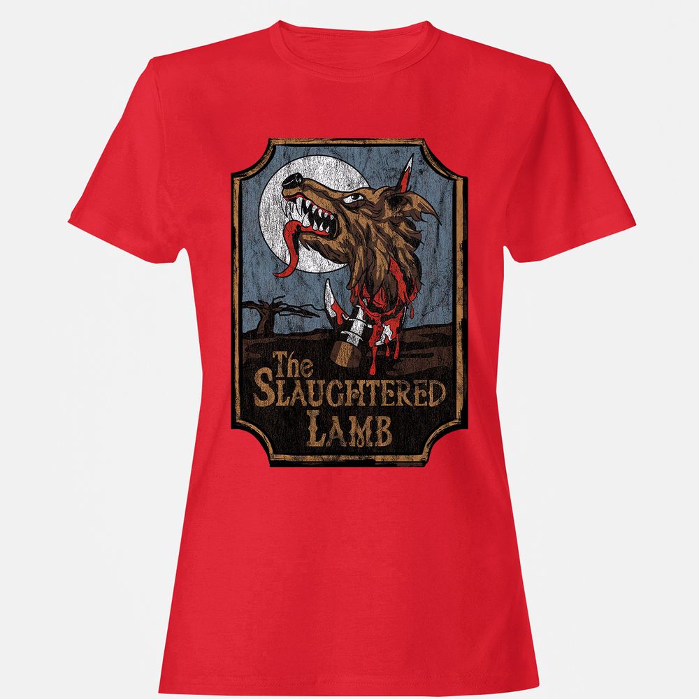 Women's T-Shirt - NB4Z9MS3 - Red - 13