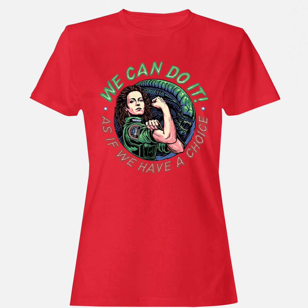 Women's T-Shirt - ZN2NK9M4 - Red - 13
