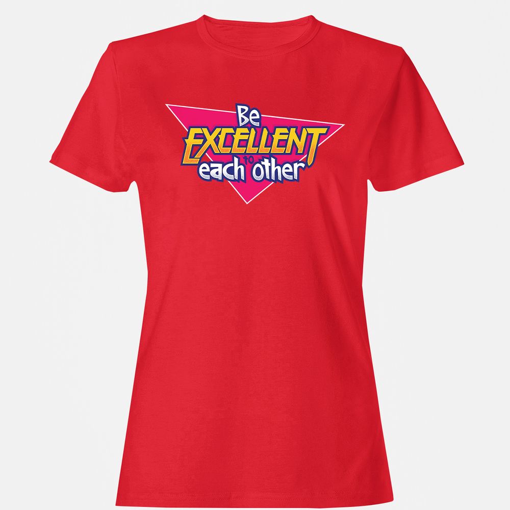 Women's T-Shirt - GAJRPGGW - Red - 13
