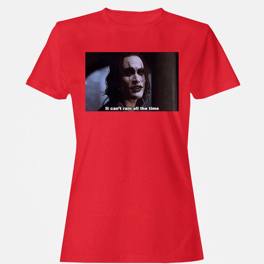 Women's T-Shirt - 7LBC6R2J - Red - 13