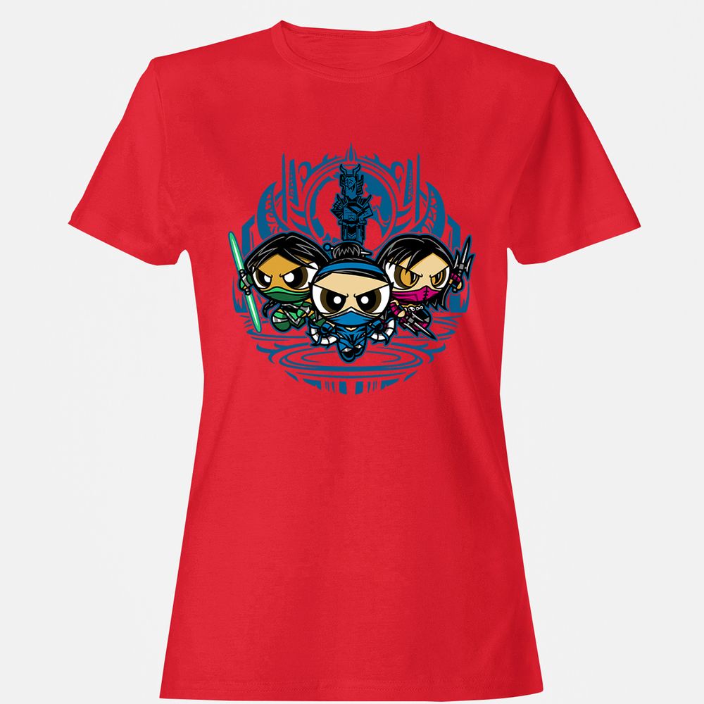 Women's T-Shirt - 2YLDRU92 - Red - 13
