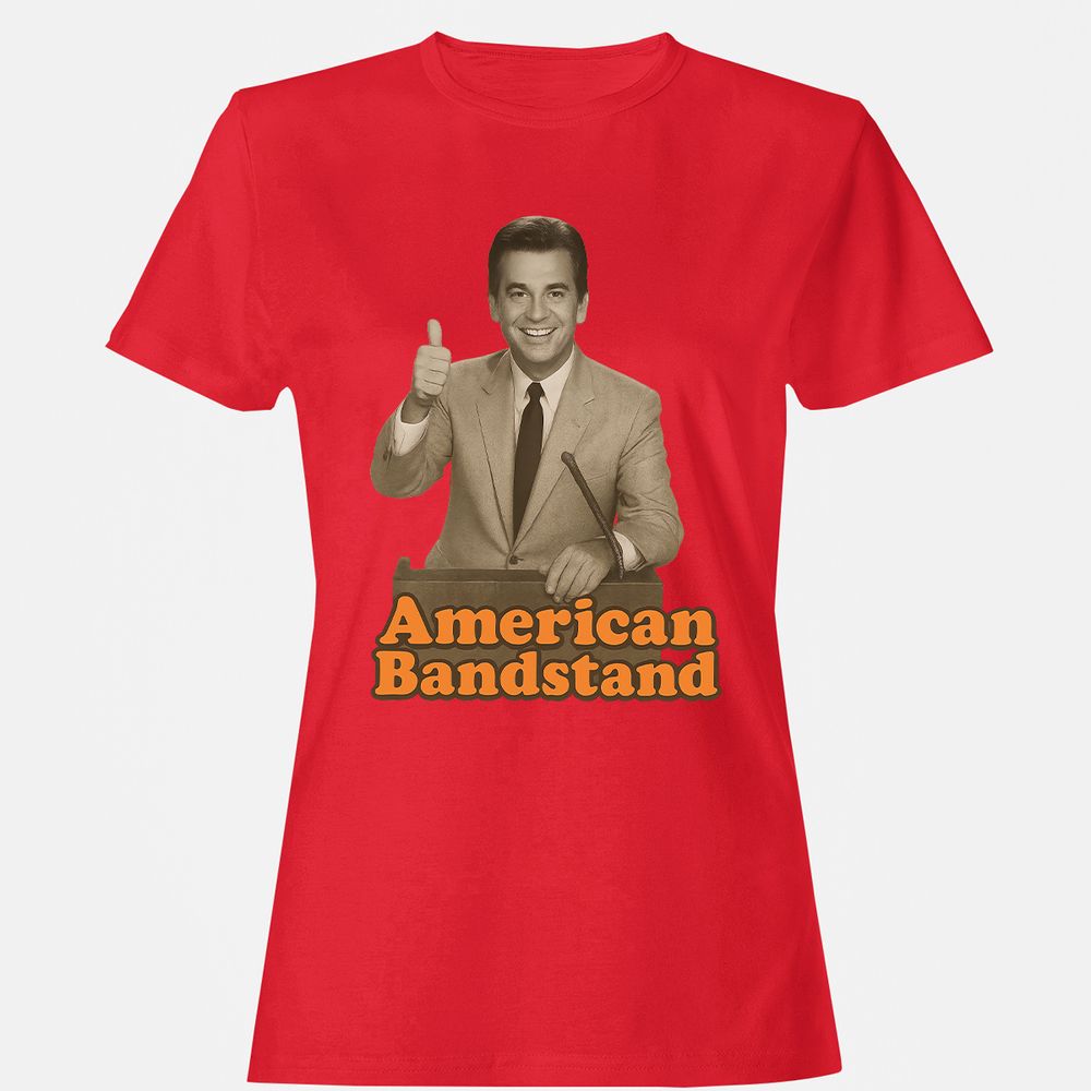 Women's T-Shirt - QUD3Y9UD - Red - 13