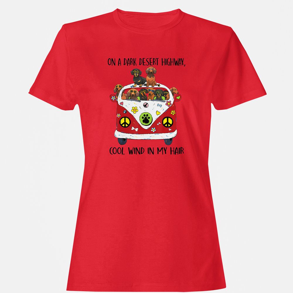 Women's T-Shirt - DMMDRAQH - Red - 13
