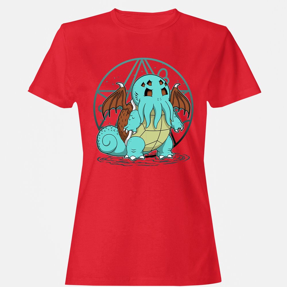 Women's T-Shirt - 23BNCNFH - Red - 13