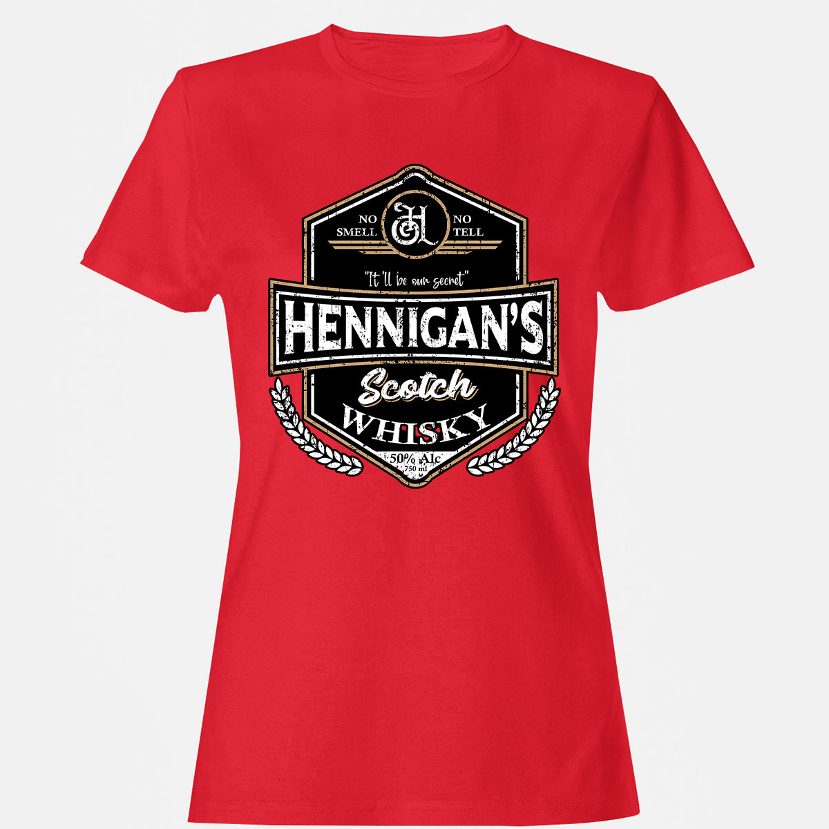 Women's T-Shirt - K5ZS2NVV - Red - 13