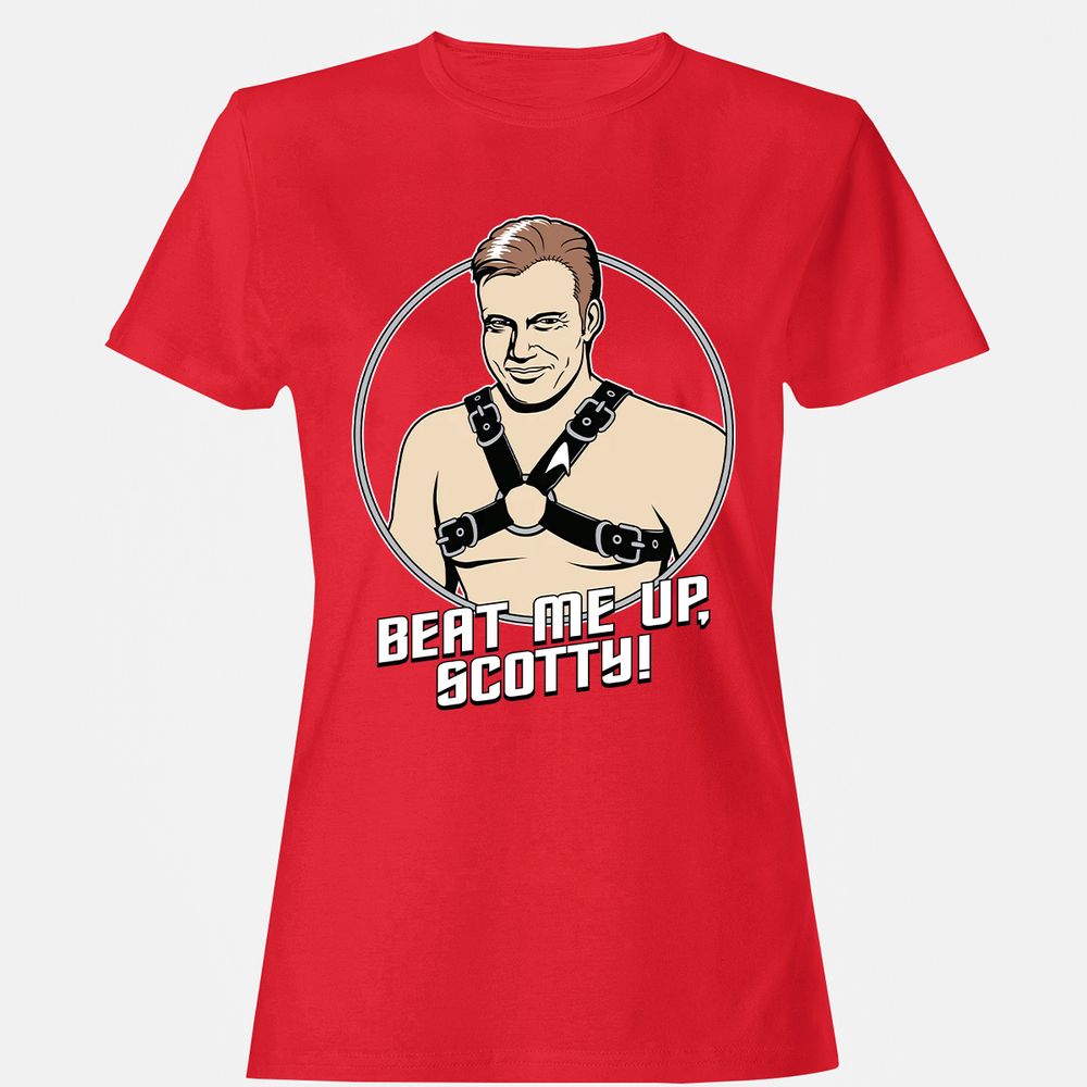 Women's T-Shirt - G6BN19V6 - Red - 13