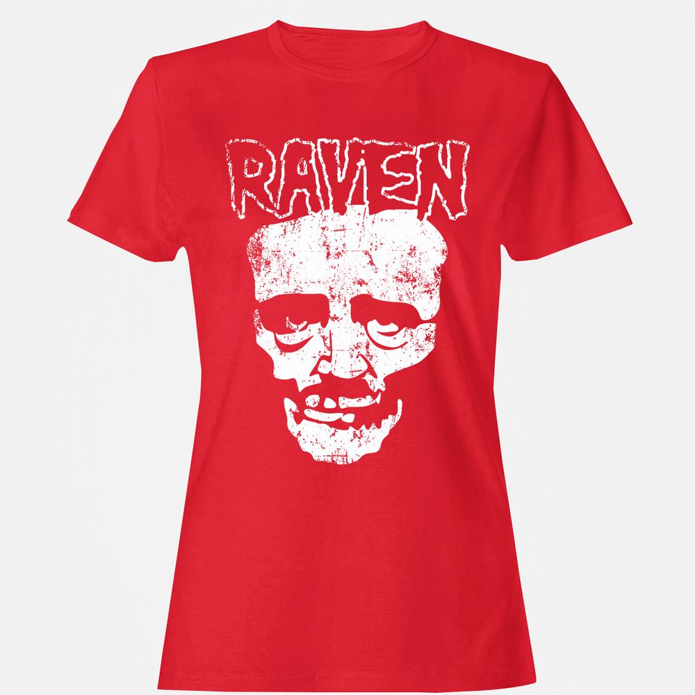 Women's T-Shirt - 512C6M4K - Red - 13