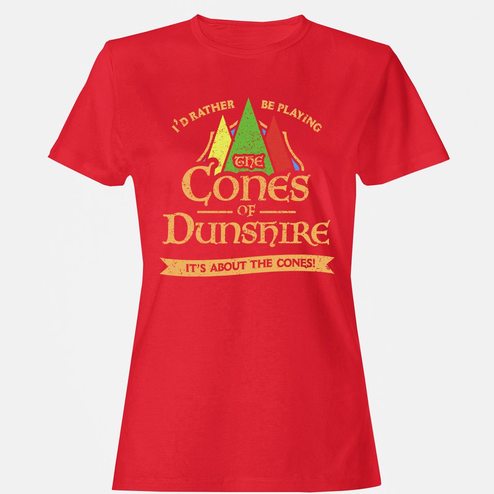 Women's T-Shirt - UGHRCA9S - Red - 13
