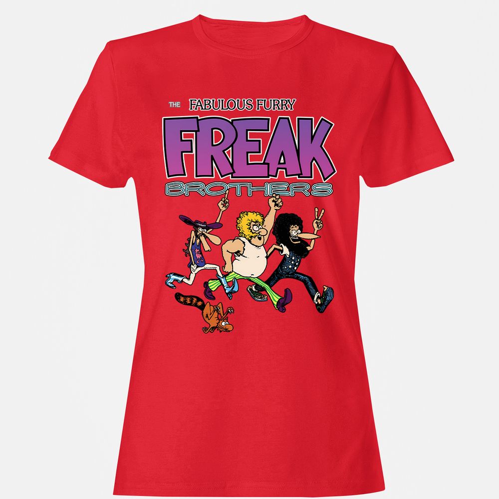 Women's T-Shirt - XY18S7YB - Red - 13