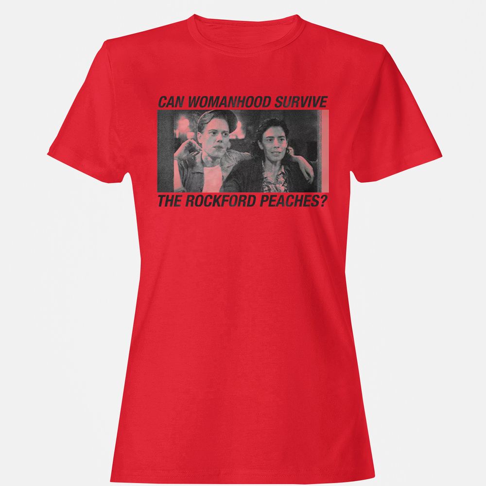 Women's T-Shirt - 3NFAJZ2S - Red - 13