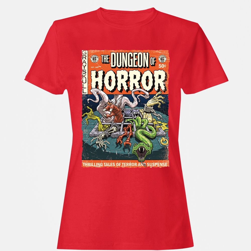 Women's T-Shirt - 2KJXS8B4 - Red - 13