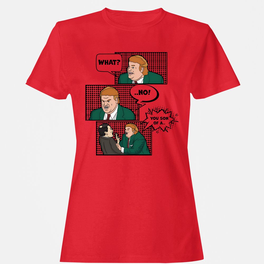 Women's T-Shirt - 8TVQJ8HX - Red - 13