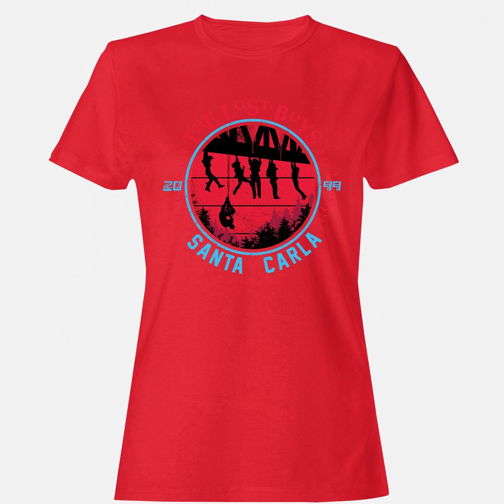 Women's T-Shirt - XU8BNK55 - Red - 13
