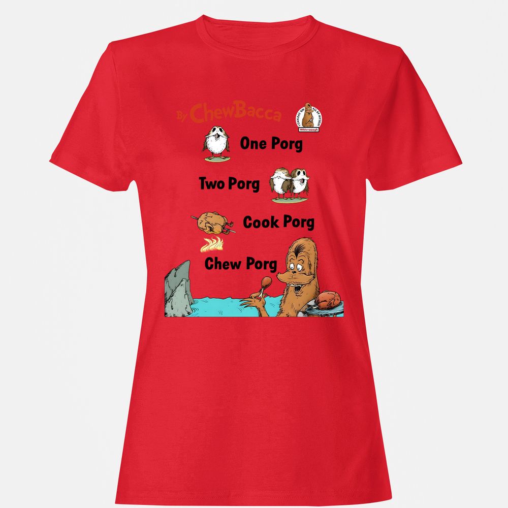 Women's T-Shirt - 67Z4KGBB - Red - 13