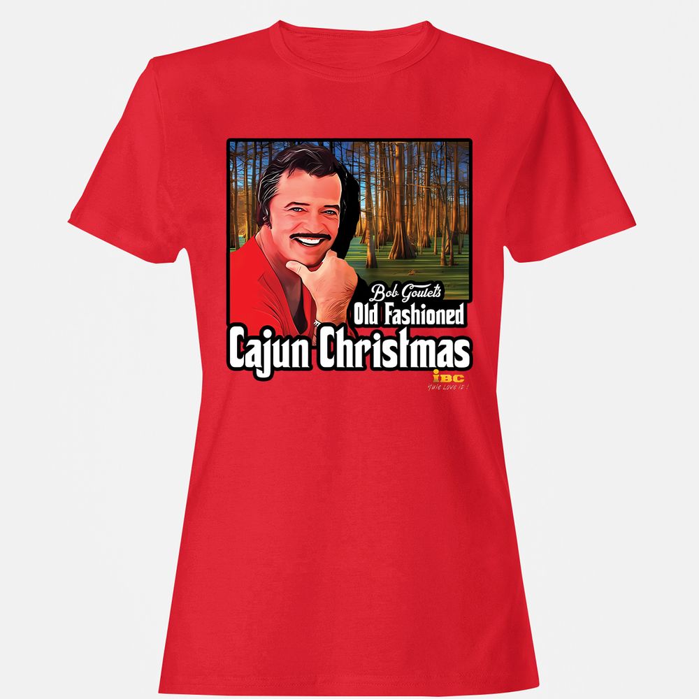 Bob Goulet's Old Fashioned Cajun Christmas - Red - 13