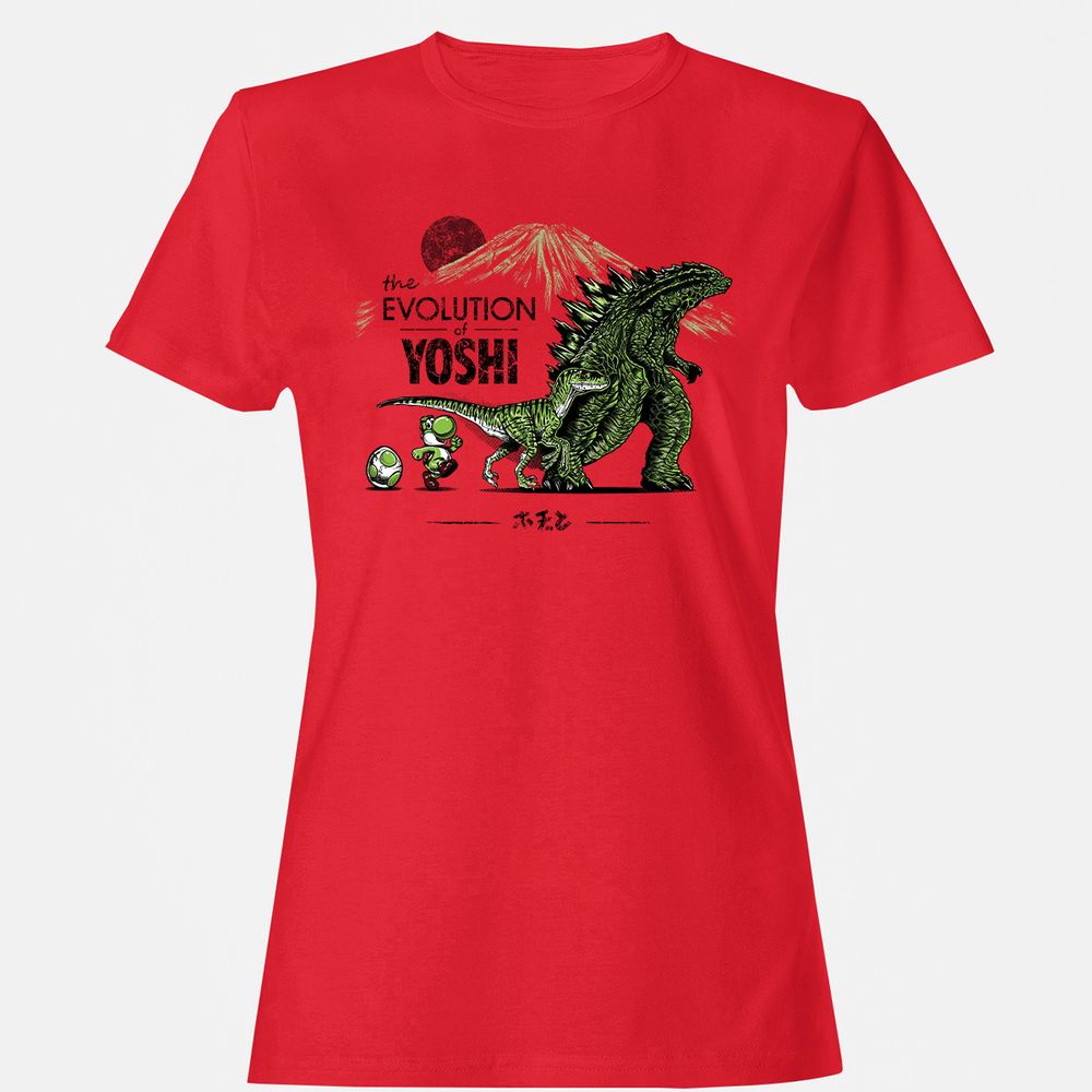 Women's T-Shirt - BMEZ3T5T - Red - 13