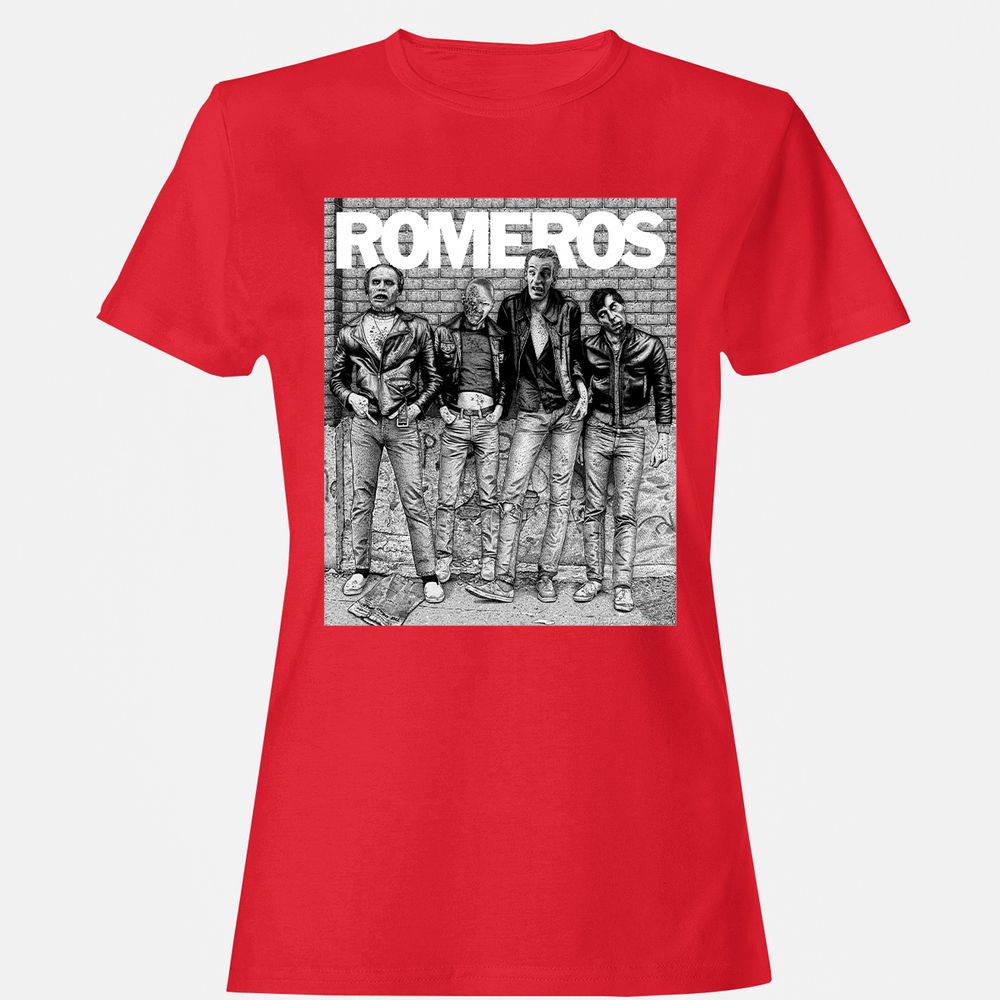 Women's T-Shirt - MNE3GS8A - Red - 13
