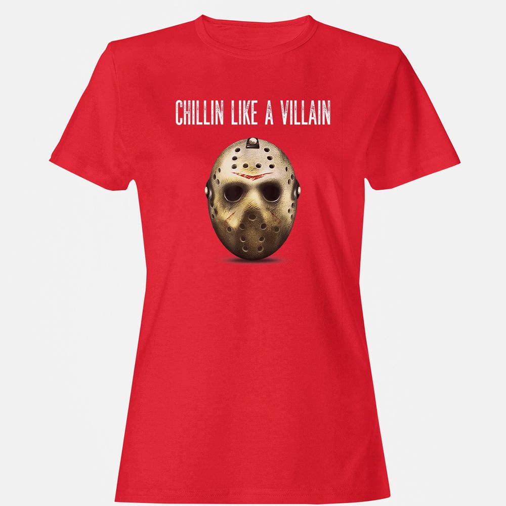 Women's T-Shirt - L5F33EYZ - Red - 13