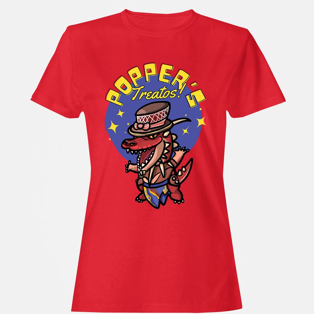 Women's T-Shirt - LE93M1PA - Red - 13