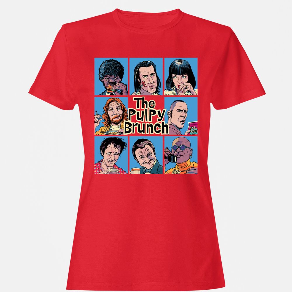 Women's T-Shirt - HHVA4N2H - Red - 13