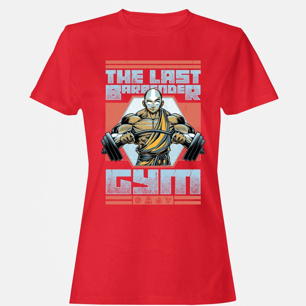Women's T-Shirt - 6HE3GZKT - Red - 13