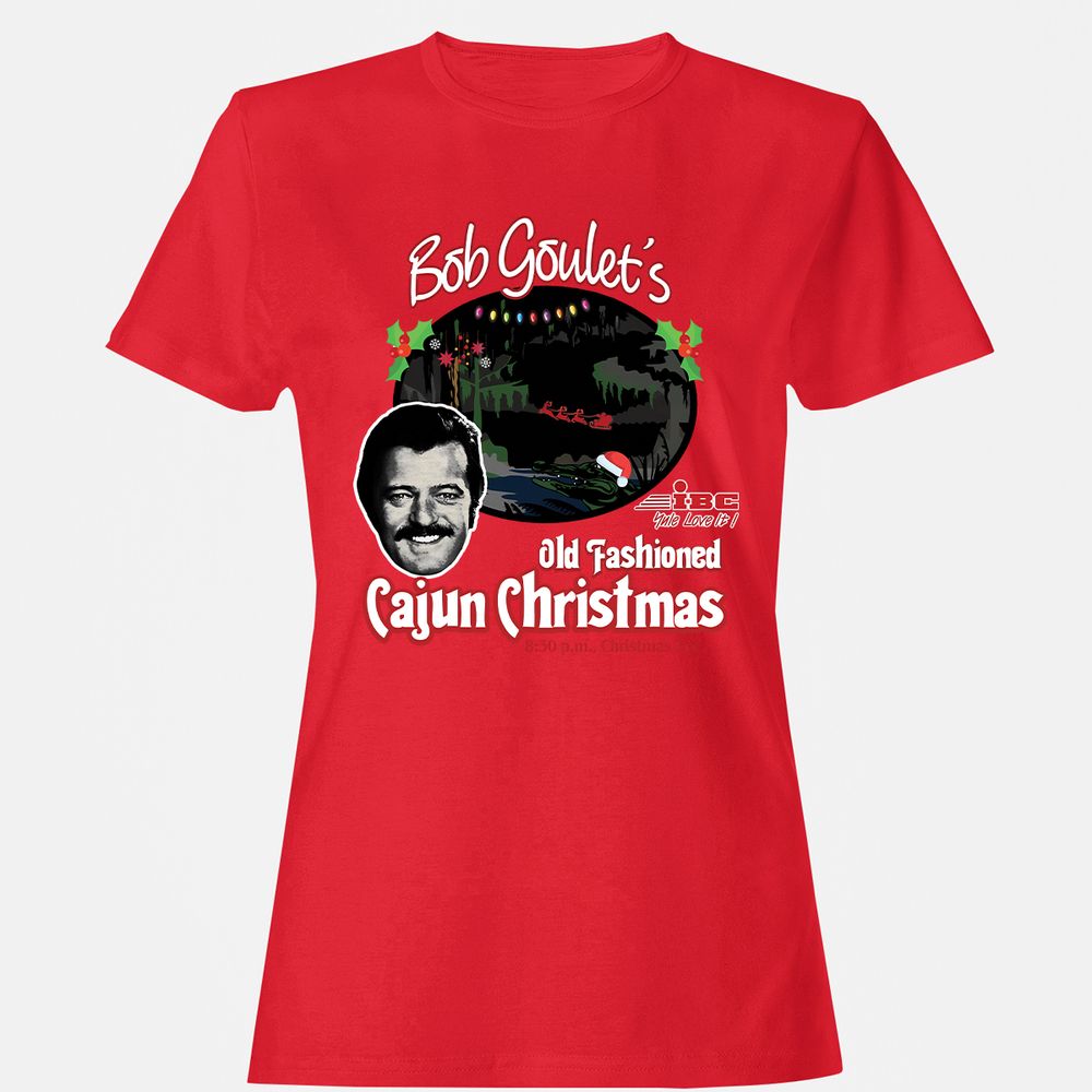 Women's T-Shirt - PQ4CDBCP - Red - 13