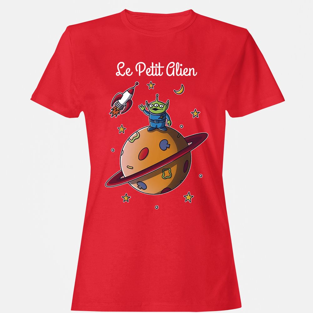 Women's T-Shirt - NUSDD5Q2 - Red - 13
