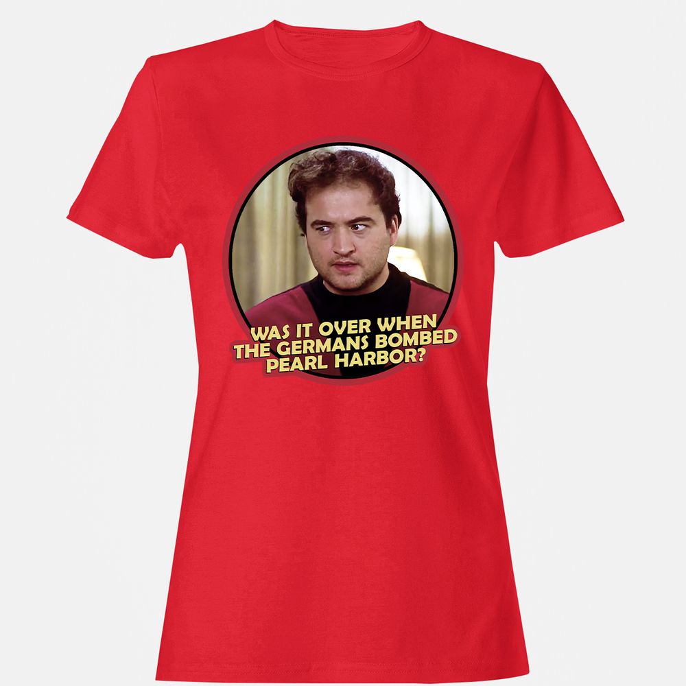 Women's T-Shirt - 5LYWU6A9 - Red - 13
