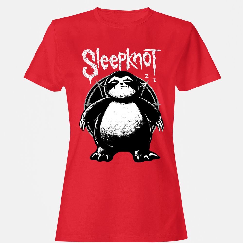 Women's T-Shirt - YVVYXZE6 - Red - 13