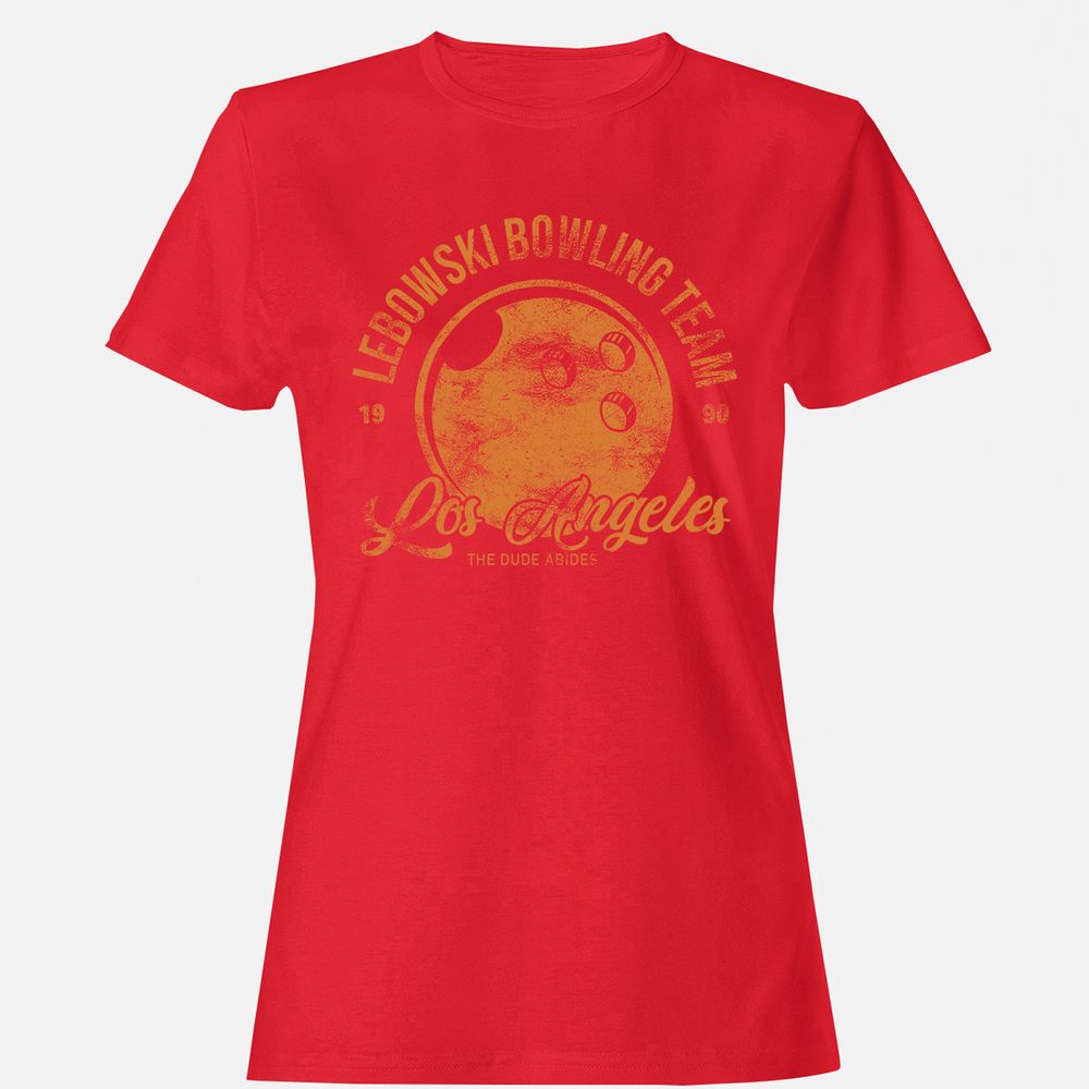 Women's T-Shirt - BE74N2HA - Red - 13