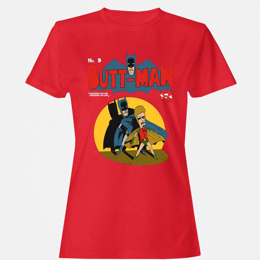 Women's T-Shirt - E2PGXJ8L - Red - 13