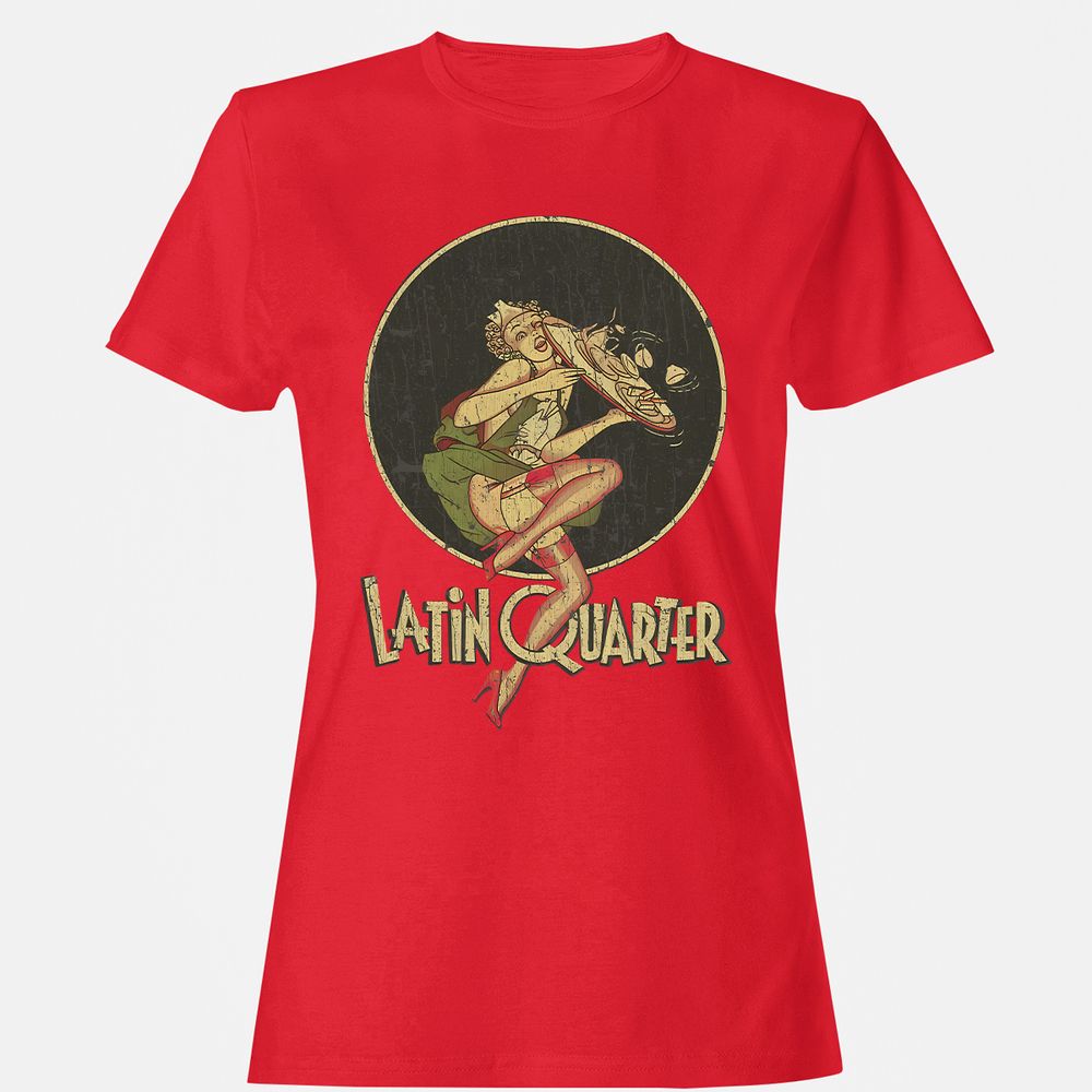 Women's T-Shirt - 4F69D8F2 - Red - 13