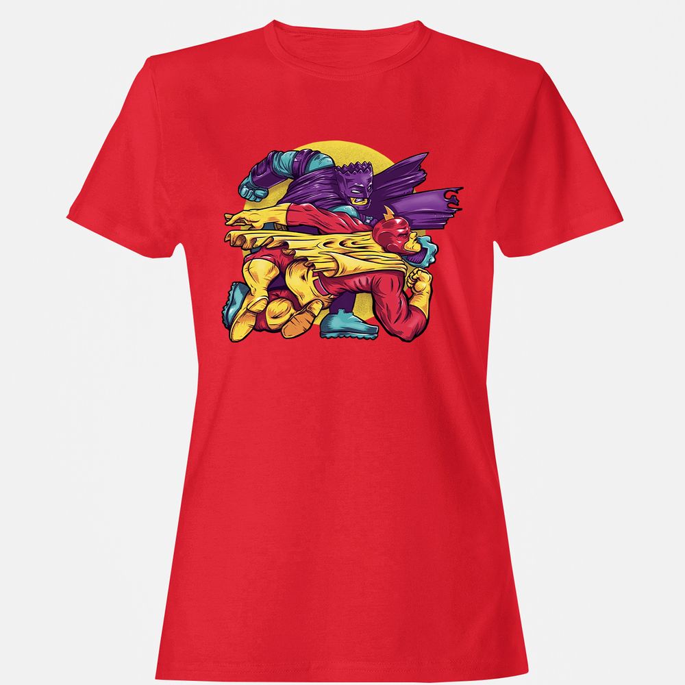 Women's T-Shirt - KDGYNK86 - Red - 13