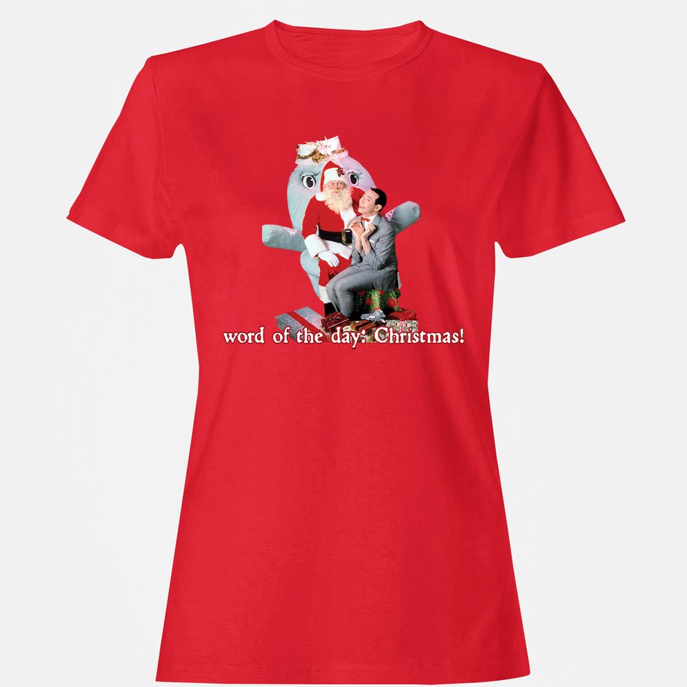 Women's T-Shirt - 7RNBCANE - Red - 13