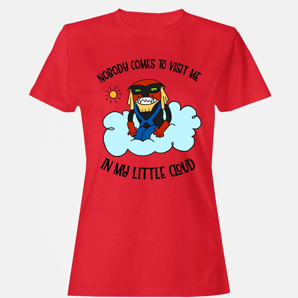 Women's T-Shirt - M213AJL9 - Red - 13