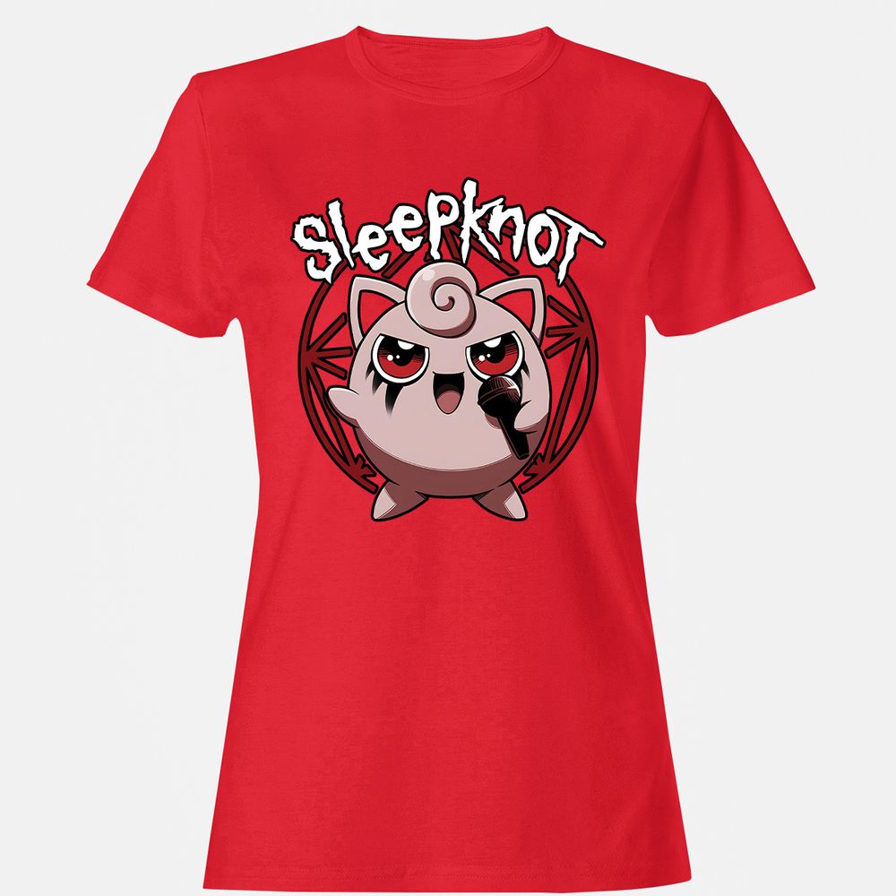 Women's T-Shirt - Y8K76JPZ - Red - 13