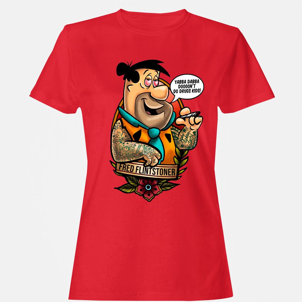Women's T-Shirt - EYTKSTXS - Red - 13