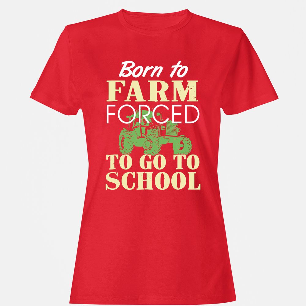 Women's T-Shirt - T38YU4MD - Red - 13